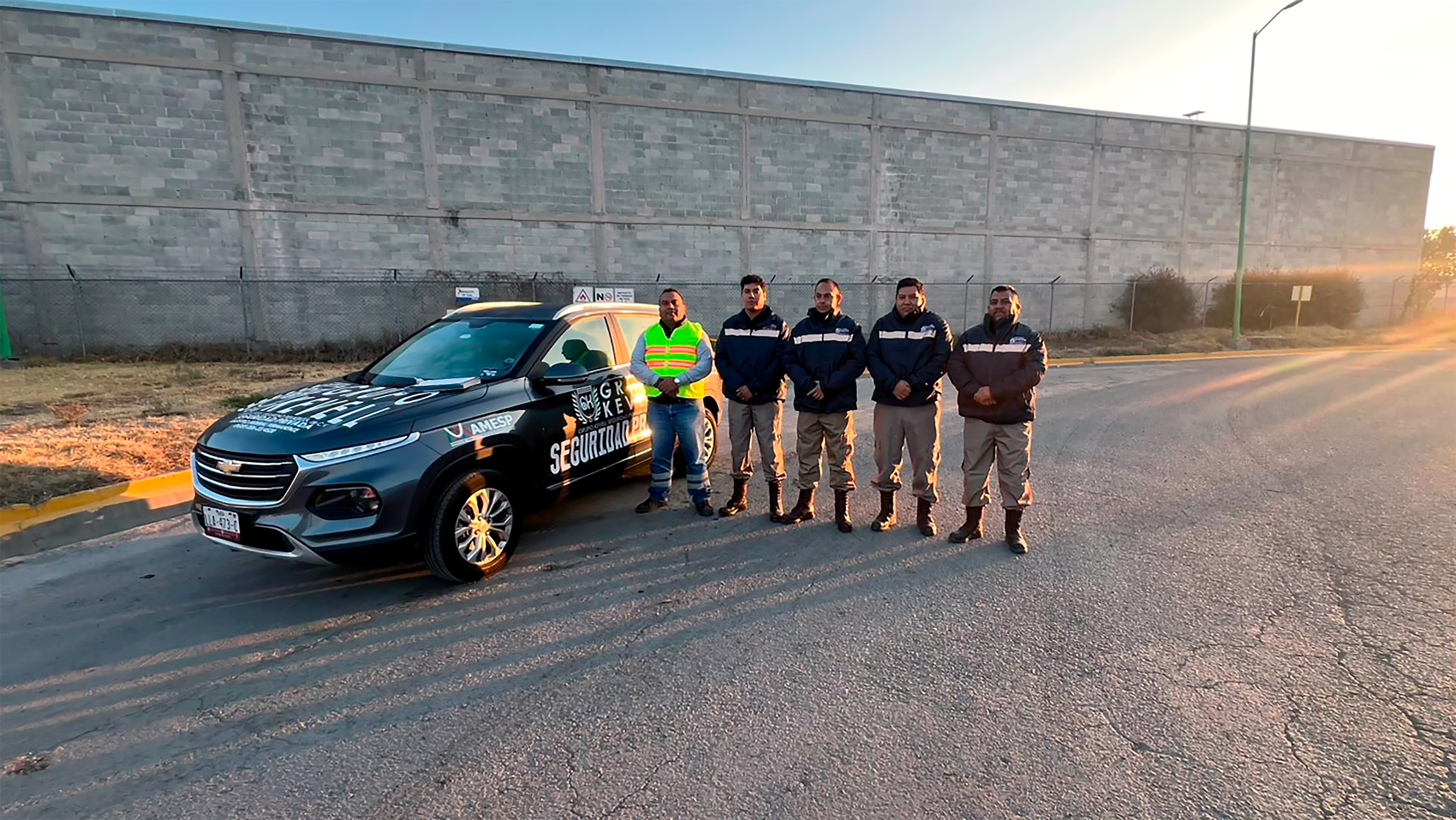 Grupo Kevell - Equipo en operación